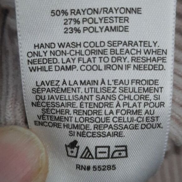 Express Ribbed Knit Hilo Sweater Size Small - Picture 4 of 5